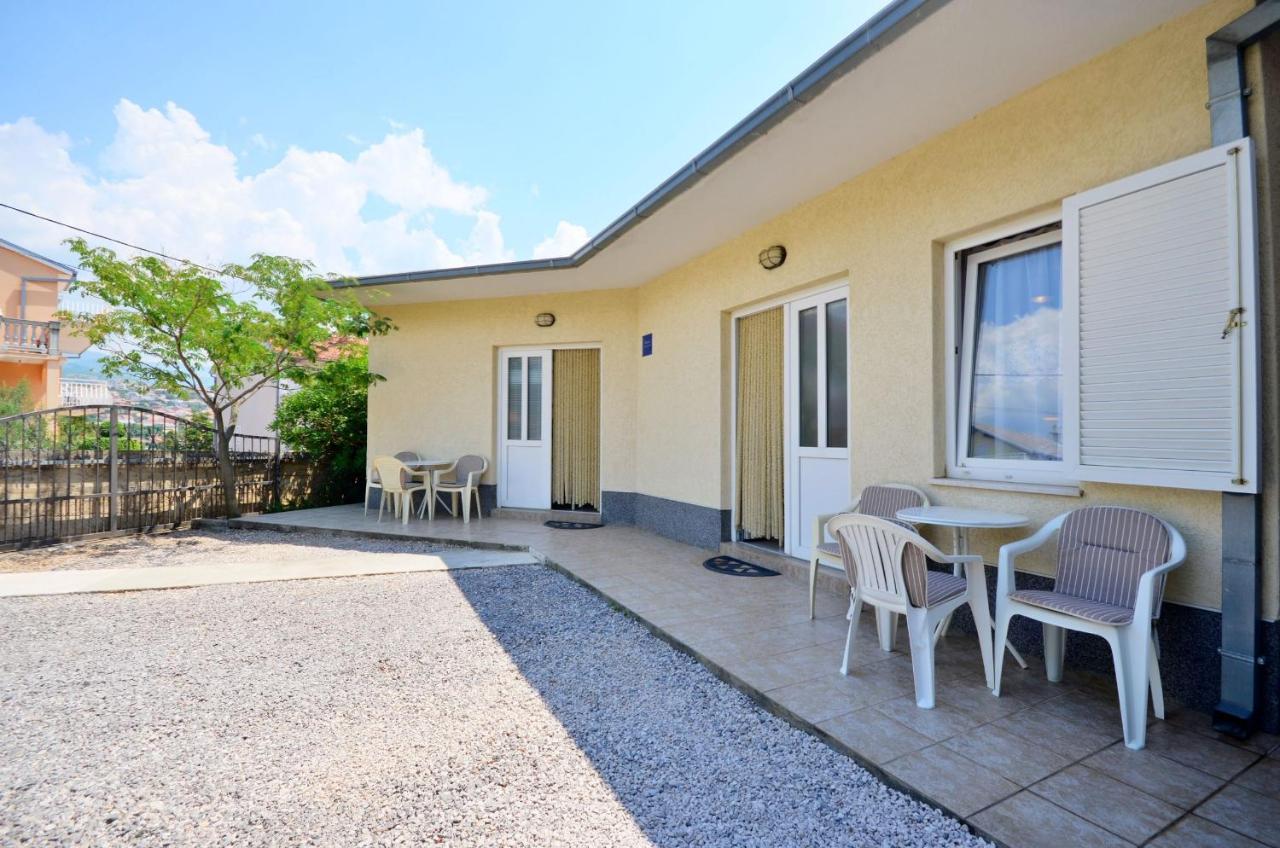 Apartments Branimir Novi Vinodolski Ngoại thất bức ảnh